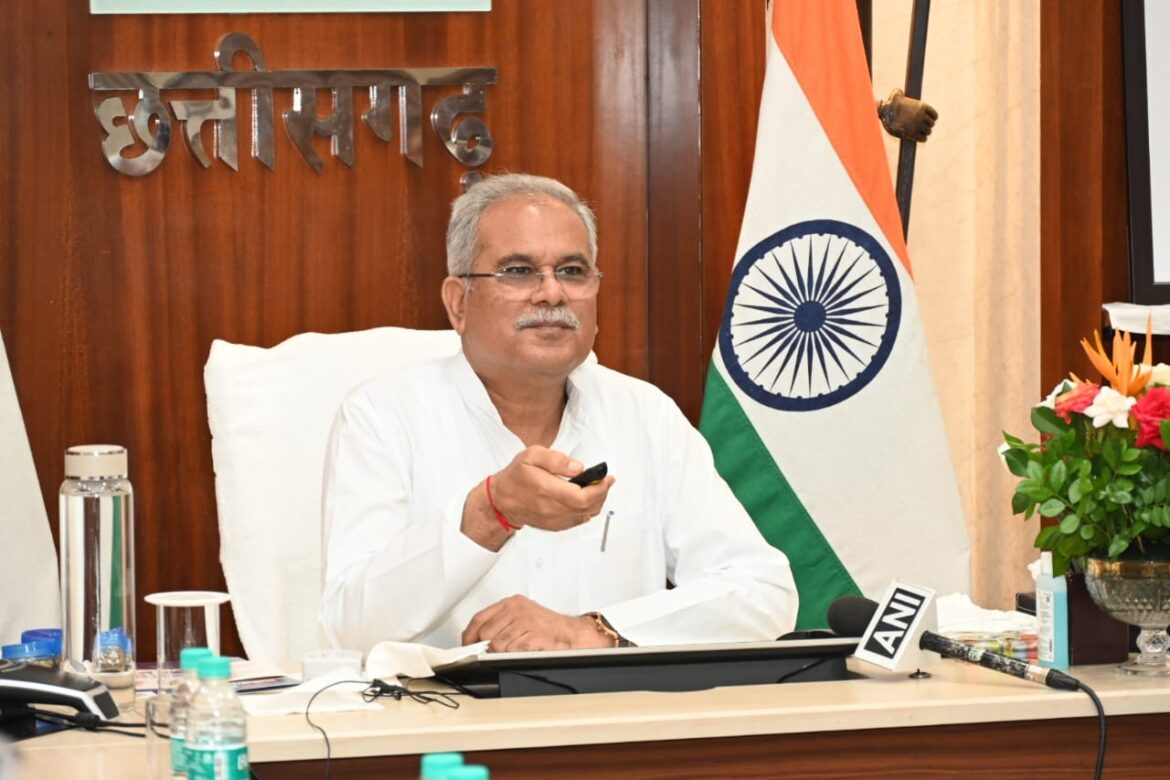 Chhattisgarh Residence : मुख्यमंत्री भूपेश बघेल ने राजधानी नई दिल्ली के द्वारका में नवनिर्मित “छत्तीसगढ़ निवास“ का किया वर्चुअल शुभारंभ