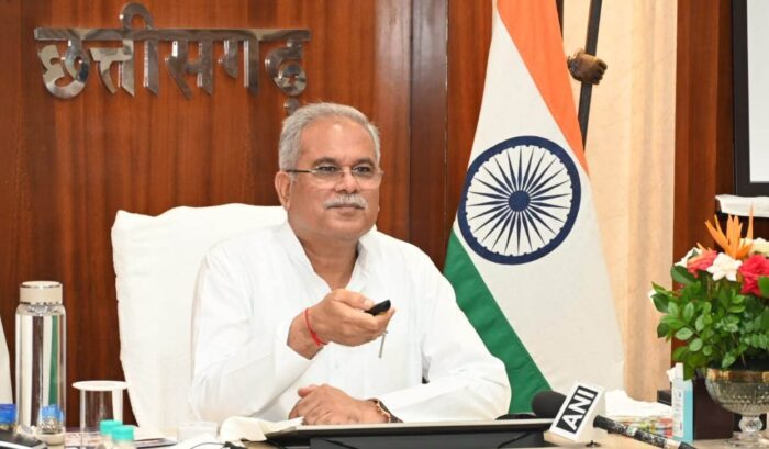 Nirbhaya Command and Control Centre: Chief Minister Bhupesh Baghel inaugurated Nirbhaya Command and Control Centre.