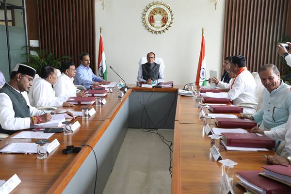 MP Cabinet Meeting : मुख्यमंत्री शिवराज चौहान की अध्यक्षता में मंत्रि-परिषद के निर्णय