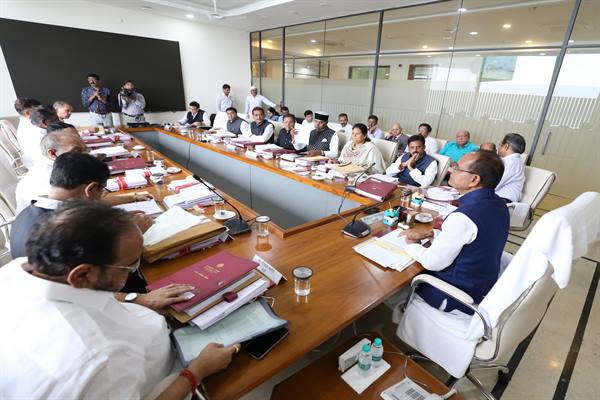 MP Cabinet Meeting : मुख्यमंत्री  चौहान की अध्यक्षता में मंत्रि-परिषद के निर्णय