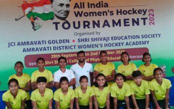 Major Dhyanchand Cup: The team of State Sports Academy Bahtrai Bilaspur won the final in Major Dhyanchand Cup All India Women Hockey Tournament.