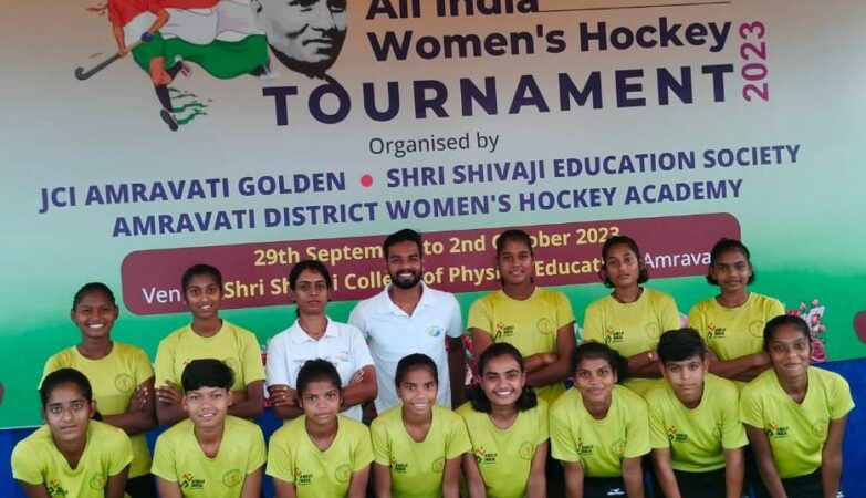 Major Dhyanchand Cup: The team of State Sports Academy Bahtrai Bilaspur won the final in Major Dhyanchand Cup All India Women Hockey Tournament.