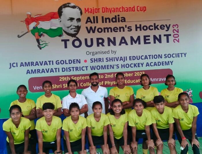 Major Dhyanchand Cup : मेजर ध्यानचंद कप ऑल इंडिया वूमेन हॉकी टूर्नामेंट में राज्य खेल अकादमी बहतरई बिलासपुर की टीम ने जीता फाइनल