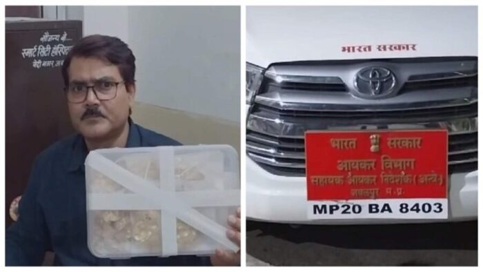 Police Big Major Action: Big news…! Gold worth Rs 2 crore seized… fear of distribution in elections… SEE VIDEO
