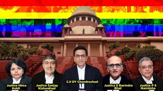 Same Sex Marriage: Supreme Court's big decision on gay marriage, court cannot make law, CJI said - there should be freedom to choose partner
