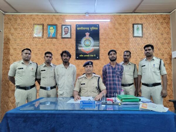 Bhainskhatal Murder Case: Two accused arrested in Bhainskhatal murder case, police got success in solving the case in 12 hours.