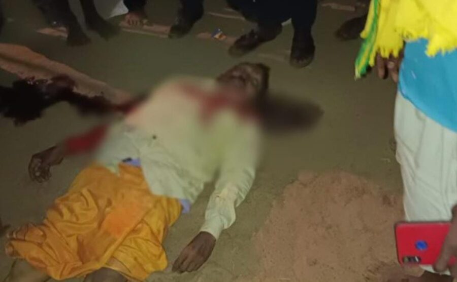 BJP NETA HATYA: Big news…! BJP leader shot dead in Mohla Manpur…panic in the area…see