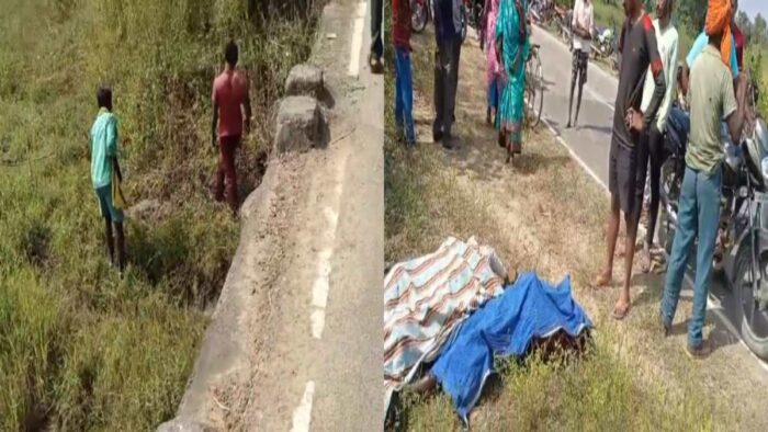 Fierce Accident: Speeding bike fell from a culvert, two youths died in the accident, mourning spread in the village