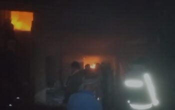 BIG Fire Breaking: Big news from Durg…! A massive fire broke out in the furniture factory… goods worth crores were burnt to ashes… see back to back VIDEO