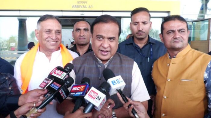 ASSAM CM PC: CM Himanta Biswa Sarma targeted Congress's Griha Lakshmi Yojana, said - the promise of 2018 has not been kept, how will he give Rs 15 thousand annually…