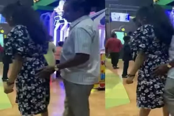 Sexual Harassment: Retired headmaster goes to the mall on Sunday just because…? See their actions VIDEO