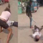 Utai Tempo Stand: Terror of goons in the fort…! A young man was brutally attacked with an iron rod and a knife…this scary video has surfaced.
