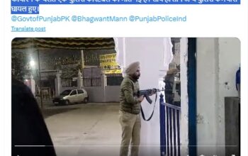 Kapurthala Breaking: Big news…! Encounter between Nihangs and police…! Police constable killed, 3 injured...back to back VIDEO