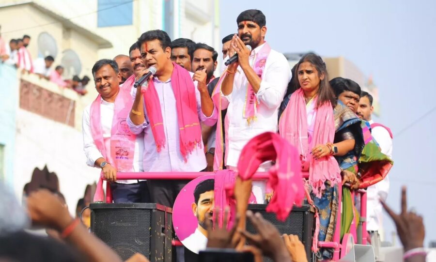 Telangana Election 2023: This candidate made an emotional appeal…! If you don't vote, you will come in the funeral procession...see