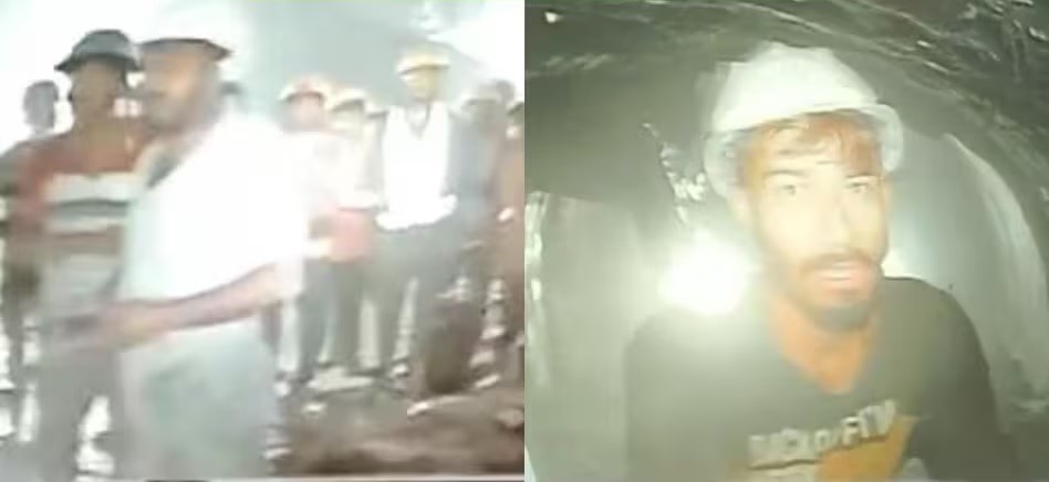 Tunnel Collapse in Uttarkashi: Big success…! Picture of 41 laborers surfaced for the first time…see CCTV video inside