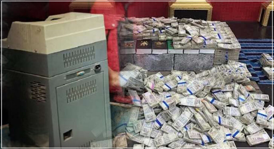 Ganpati Plaza: Big news… Treasure of notes found in Ganpati Plaza…! 7 crore cash-12 KG gold-1100 lockers…see shocking VIDEO