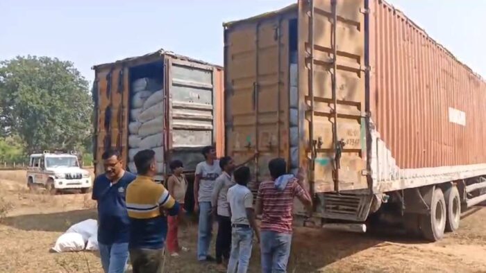 GST TEAM: GST team took major action... Goods worth Rs 45 lakh seized from three trucks, fine of more than Rs 48 lakh imposed.