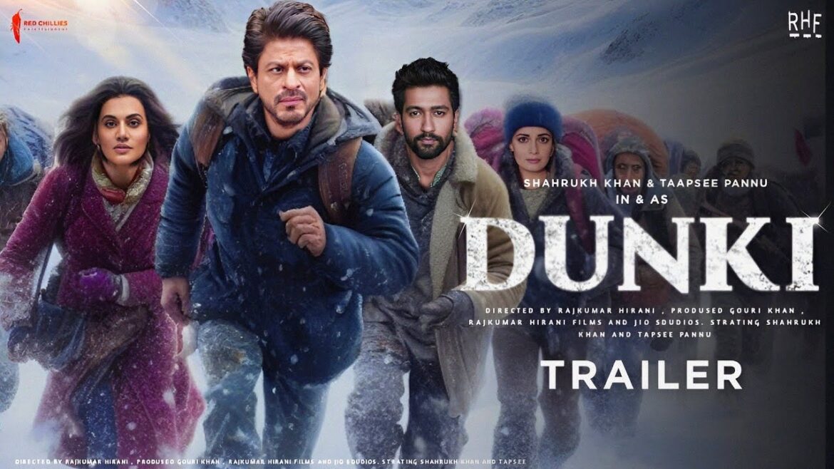 Dunki Teaser : सबसे अलग कहानी लेकर आ रहे हैं शाहरुख, बर्थडे पर रिलीज किया ‘डंकी’ का टीजर