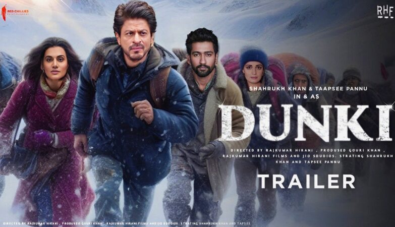 Dunki Teaser: Shahrukh is coming with a different story, released the teaser of 'Dunki' on his birthday.