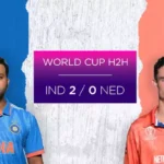 IND vs NED: India set a target of 411 runs for Netherlands, Shreyas-Rahul scored centuries for the first time in their World Cup career, all five batsmen scored 50+ runs.