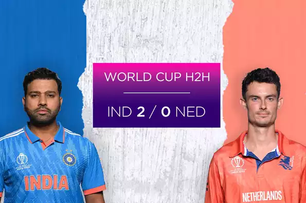 IND vs NED: India set a target of 411 runs for Netherlands, Shreyas-Rahul scored centuries for the first time in their World Cup career, all five batsmen scored 50+ runs.