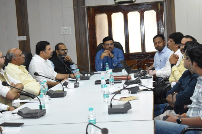 CG CHAMBER: Chhattisgarh Chamber of Commerce will play an important role in "Sathi Project"