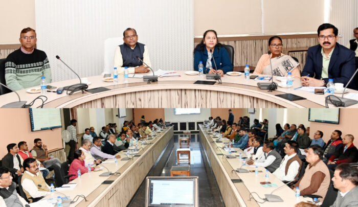 CG RTI Portal: Training given in Ministry and Head of Department for self registration in RTI Portal
