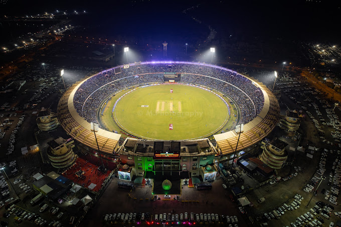 Second International Cricket Stadium: Second International Cricket Stadium of the state will be built here in Chhattisgarh, BCCI approved