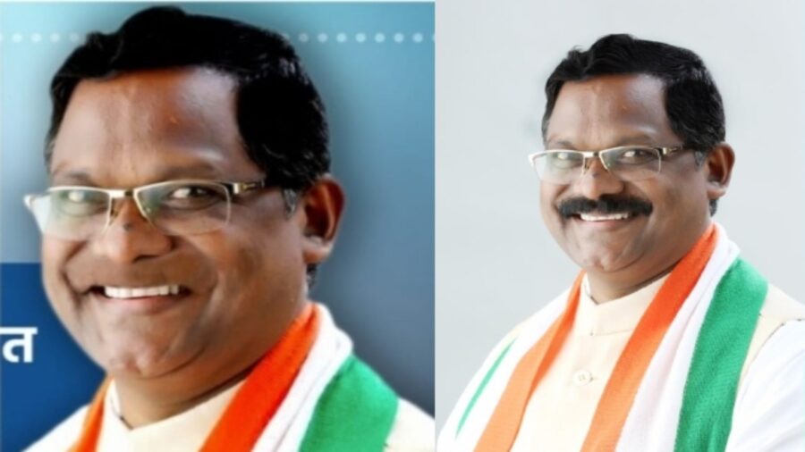 CG Election Result: …So will the minister get his mustache shaved…BJP is enjoying the defeat of this veteran Congress minister…see