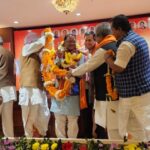 CM Suspense Over: Big tribal face Vishnu Dev Sai…! See the protocol as the convoy for the Chief Minister reached Kushabhau Thackeray complex...Om Mathur said- listen to VIDEO