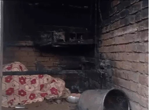 Fatal Heater: Sad…! Caution is necessary…had lit the heater to avoid cold…! Father and daughter burnt alive due to negligence