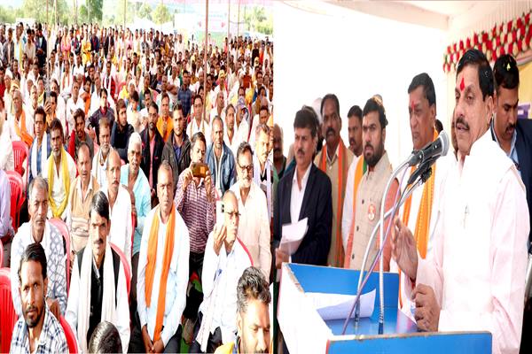 MP CM Mohan Yadav: Will make the state the number one state in the country - Chief Minister Dr. Mohan Yadav...interacted with the citizens in the public dialogue program in district Pandhurna.