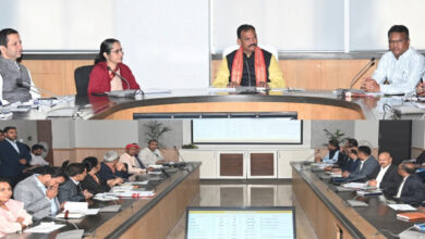 CG Health Department Review: Health Minister Shyam Bihari Jaiswal reviewed the departmental work.