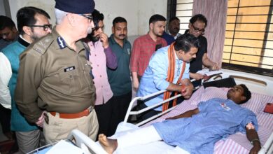 Deputy CM Vijay Sharma: Deputy Chief Minister Vijay Sharma reached the hospital to meet the injured soldiers...inquired about their well-being and wished for speedy recovery.