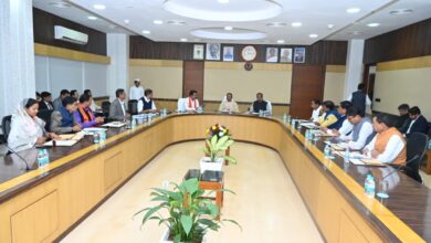 CG Cabinet Meeting: Cabinet meeting held at Mantralaya Mahanadi Bhawan under the chairmanship of Chief Minister Vishnudev Sai.