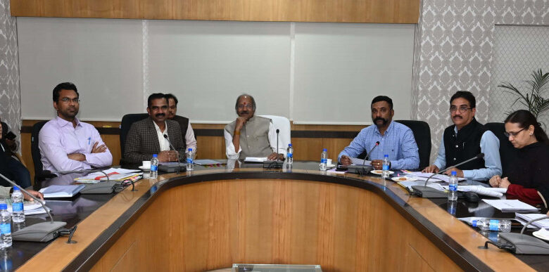 CG Marathon Meeting: Rajim Kumbh Mela will be organized in a grand manner