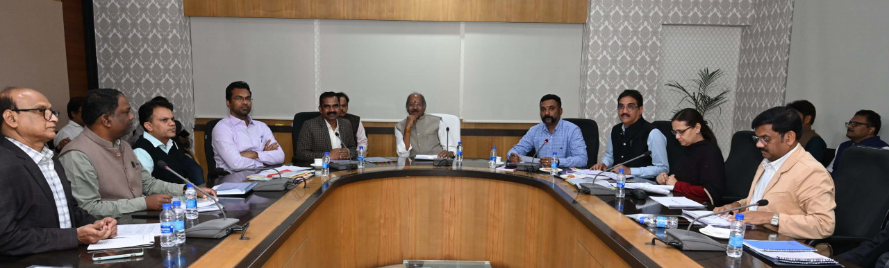 CG Marathon Meeting: Rajim Kumbh Mela will be organized in a grand manner