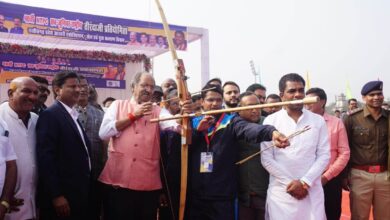 Junior Archery Competition: Education Minister Brijmohan Aggarwal inaugurated the 40th NTPC National Sub Junior Archery Competition