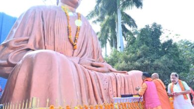CG CM Vishnu Deo Sai: Chief Minister Vishnu Dev Sai participated in the National Youth Festival organized at Vivekananda Sarovar Udyan.