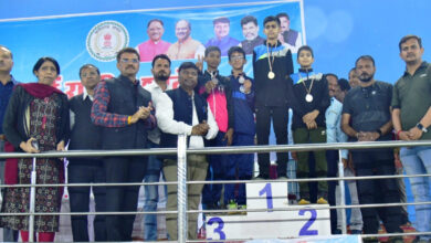 National School Sports Competition: Forest Minister Kedar Kashyap participated in the National School Sports Competition