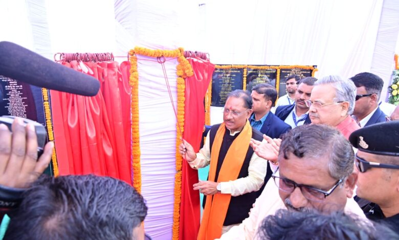 CG CM In Balod: Chief Minister Vishnu Dev Sai gifted development works worth more than Rs 173 crore to Balod district.
