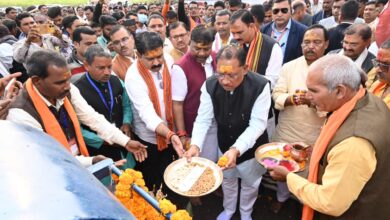 Jaggery Industry launch: Chief Minister Vishnu Dev Sai inaugurated the newly constructed jaggery industry in village Kusumghata of Kabirdham district.