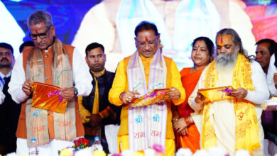 CG CM Vishnu Deo Sai: Chhattisgarh will improve by following the ideals of Shri Ram