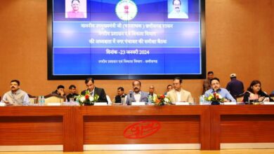 Deputy CM Arun Sao: Officers should work with commitment to increase development and facilities in cities, instructions to all chief municipal officers to stay in the headquarters.