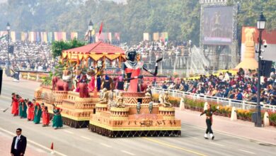 Muria Darbar of Bastar: The country and the world saw the Muria Darbar of Bastar on the duty path, a tableau of Chhattisgarh came out on the duty path amidst thunderous applause.