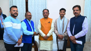 Under-19 National Water Polo Championship: Chief Minister praised the sports talent of Abhijeet selected for Under-19 National Water Polo Championship