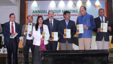 Annual Group Meeting: Three-day All India Annual Group Meeting on Integrated Farming System begins in Agricultural University