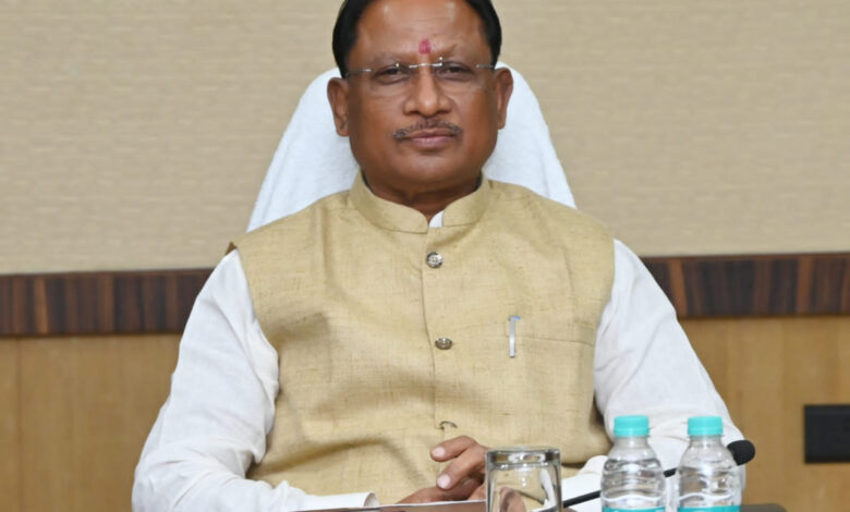 CM Vishnu Deo Sai: Chief Minister Vishnu Dev Sai will participate in the programs of Jashpur and Durg districts on February 11.