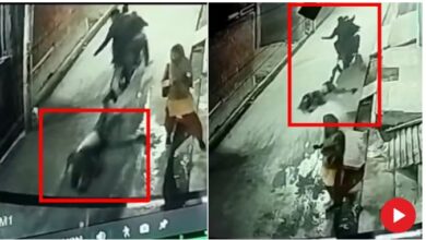 Cruelty to Driver: Soul-shattering incident…! Stabbed with a knife, then tied to a bike and dragged till death… watch horrifying VIDEO