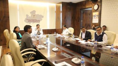 Meeting held in the Ministry: Madhya Pradesh Chief Minister Dr. Mohan Yadav held a meeting in the Ministry...The work of removing BRTS corridor will start from Sant Hirdaram Nagar (Bairagarh) on January 20.